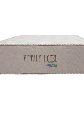 COLCHÃO VITTALY HOTEL 138X188X24 CM - TEC. JACQUARD 
