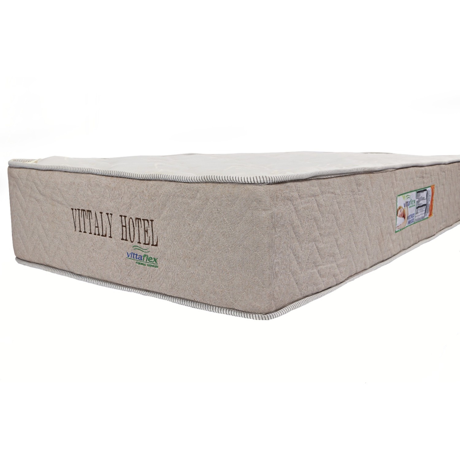 COLCHÃO VITTALY HOTEL 138X188X24 CM - TEC. JACQUARD 