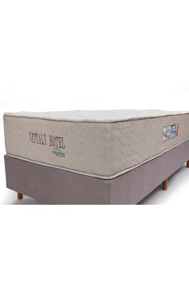 CONJ. BOX  VITTALY HOTEL 88X188X61 CM - TEC. JACQUARD 