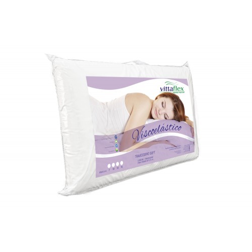 TRAVESSEIRO VISCO  P/ FRONHA 50X70 SOFT 15 cm