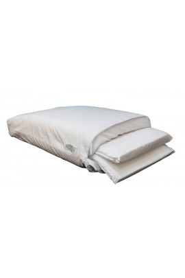 TRAVESSEIRO VISCO PREMIUM REGULAVEL P/ FRONHA 50X70X15 cm
