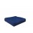 ASSENTO VISCOELÁSTICO - C/ CAVA 43X43X8 cm - AZUL MARINHO 