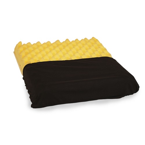 ASSENTO CONFORT (TP. CAIXA DE OVO) - 43X43X8 CM - PRETO