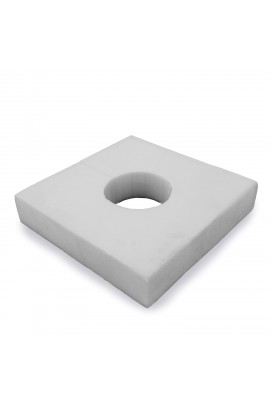 ASSENTO CONFORT C/ CAVA 43X43X8 CM - AZUL MARINHO 