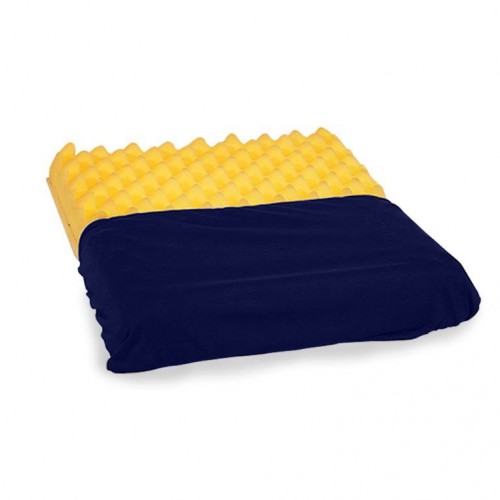 ASSENTO CONFORT (TP. CAIXA DE OVO) - 43X43X8 CM - AZUL MARINHO