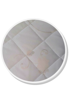 COLCHÃO VITTALY HOTEL 138X188X24 CM - TEC. JACQUARD 