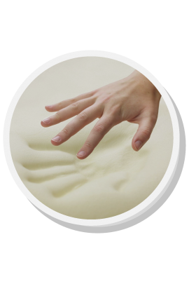 COLCHÃO VITTALY CARE VISCO 86X200X14 cm